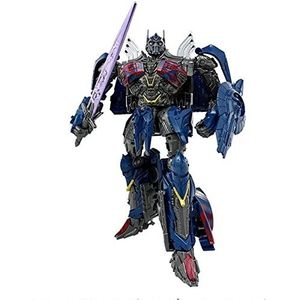 Transformbots Toys The Last Knight Robot Tlk-ex Dark Lord OptimumPrime Prime Action Cijfers Volwassenen en kinderen jaar en hoger - Model lang 15in