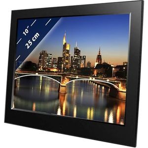 Braun - Photo Digiframe 10 Slim - Digitaal Fotolijst - Zwart - Full HD