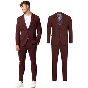 JEFF Pak 'Ezra'  bordeaux