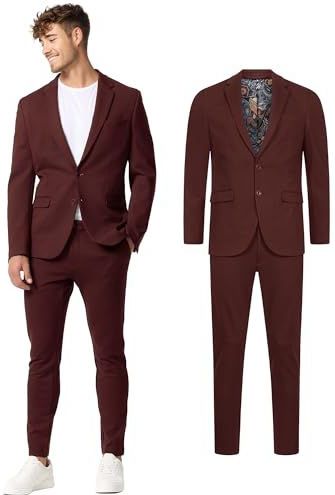 JEFF Pak 'Ezra'  bordeaux