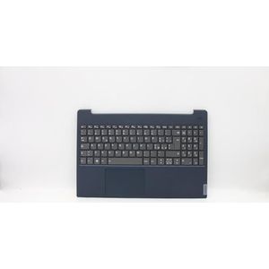 Blue upper case for Lenovo C81N8 laptop with Italian, FRU5CB0S18797, 1002054 (C81N8 laptop with Italian keyboard layout)