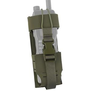 Universele Radiohoes For Buiten, Tactische Portofoonhoes - Zeer Sterk Nylon, Modulaire Pasvorm, 8,3 * 22 Cm, 0,14 Kg(OD)