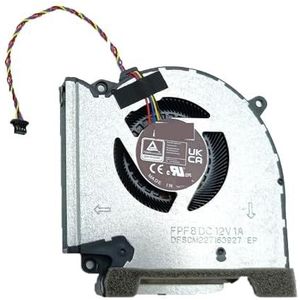 Laptop CPU GPU Cooling for ASUS for ROG for Strix G533ZW G533ZS G733ZW SCAR 15 17 2022 Fans Cooler 13NR08E0P02011 13NR08E0P01011 DC12V(CPU FAN)