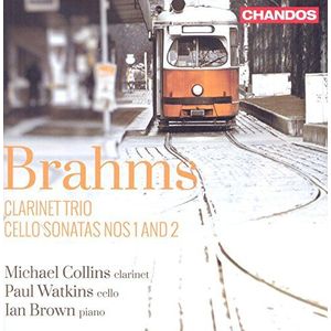 Collins, Watkins, Brown - Clarinet Trio, Cello Sonatas