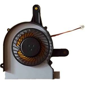 Laptop CPU koelventilator Voor For DELL Inspiron 3451 Zwart