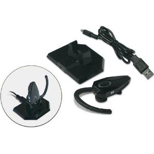Mad Catz Draadloze Bluetooth-headset met laadstandaard voor PS3