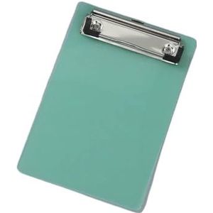 Klembordmap, karton samenvouwen 4 stuks A6-documentenmap, schrijfblok, memoklembord en documenthouder(Green)