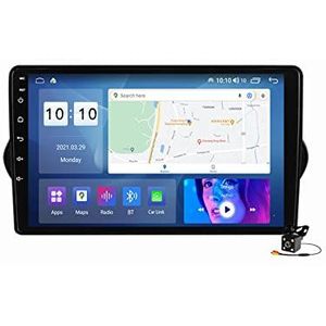 Android 15 autoradioradio voor F-iat Egea 2015-2018 GPS-navigatie 9 inch touchscreen met WiFi 4G DSP Carplay,M6pro plus,8+256GB