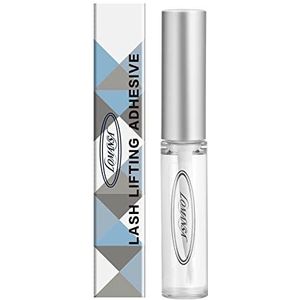 Lomansa Wimperliftlijm, Lash Lift Glue, Wenkbrauwlaminatielijm, Wimperlijm voor het liften en krullen van wimpers, Sterke, kleverige wimperpermanente lijm (5 ml)