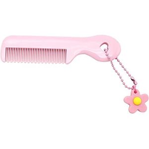 Cartoon Bloemen Haar Kam Antistatische Massage Voor Kinderen Student Meisje Leuke Draagbare Styling Cartoon Kam