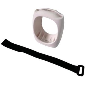 Luidspreker siliconen hoes voor JBL CLIP5 Beschermhoes Schokbestendig Reizen Draagtas Draagbare Bluetooth Speaker Behuizing Shell (Wit)