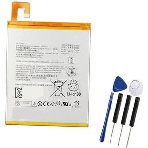 FURFURAKKU Vervanging L16D1P34 Batterij voor TAB4 8 TB-8504N TB-8704F 8704X 8704N 8704V 1ICP3/98/115
