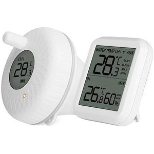 Draadloze Drijvende Zwembadthermometer Huisdierbad For Zwembadbad Waterspa's Aquaria En Versterkervisvijvers(Previous Style)