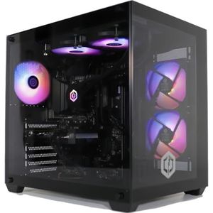 CyberPowerPC Luxe Gaming PC - Intel Core i9-12900KF, Nvidia RTX 5070 12GB, RAM 32GB, SSD NVMe 1TB, 750W 80+ PSU, Wi-Fi, Waterkoeling, Windows 11, Ark RGB