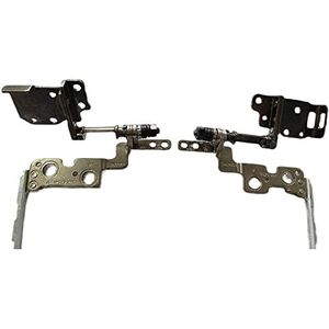 Laptop LCD scherm Scharnieren As Schacht Voor For HP ProBook 455 G6 Zilver