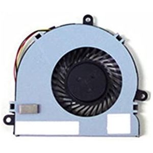 Laptop CPU koelventilator Voor For DELL Inspiron 15R 5521 Zwart