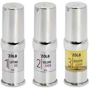 ZOLA wimperlifting Brow&Lash lamineren SET