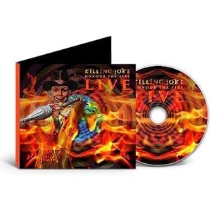 Killing Joke Honour the Fire Live [Region Free] [Blu-ray]