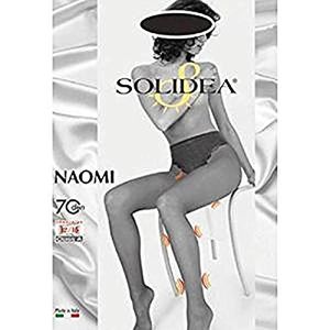 Solidea Collant 70 den VISONE a maglia liscia NAOMI 70 sheer 12/15 mmHg Art. 013170 Size ML