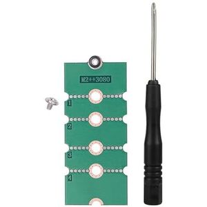 GMBYLBY Uitgebreide Transfer Card Adapter Solid States Drives Extension 2230 2242 2260 Om 2280 Verandering Lange Grootte Voor PC Laptop