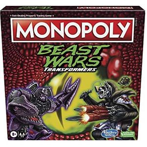 Monopoly: Transformers Beast Wars Edition