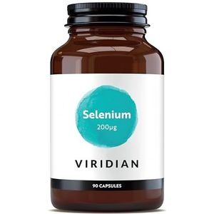 Viridian Selenium 200ug, 90 Veg caps