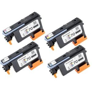 Compatibele 70 printkop vervangende printkop for C9404A C9405A C9406A C9407A Designjet Z2100 Z5200 Z3100 Z3200(1 SET)