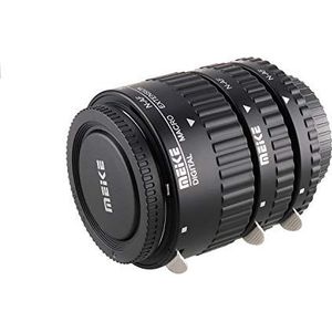 Fotga Auto Focus Macro Extension Tube Set (12mm 20mm 36mm) voor Nikon D7500 D7200 D7100 D7000 D5600 D5300 D5200 D5100 D5000 D3100 D3000 D6000 D600000000 D300 s D300 D90 D80 Digitale SLR Camera's