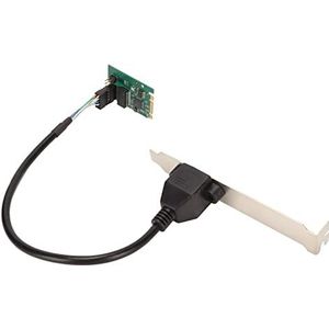 BROLEO Gigabit internetadapter met één poort, single-installatie Server Nic voor Value Server voor 10