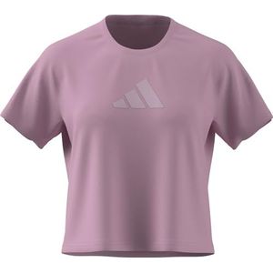 adidas Mujer adidas Workout Essentials Big Performance Logo Training T-Shirt, true pink, XL