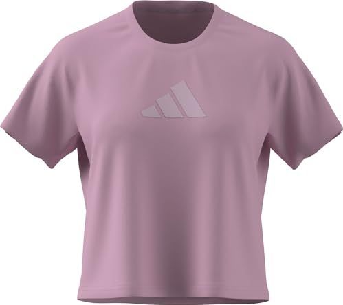 adidas Mujer adidas Workout Essentials Big Performance Logo Training T-Shirt, true pink, XL