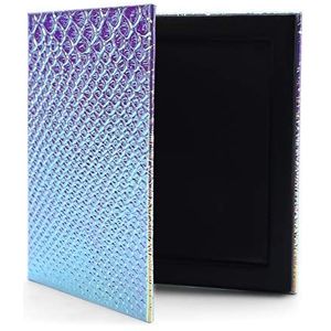 Lege Magnetische Cosmetica Palet Grident Oogschaduw Poeder DIY Make-up Opbergdoos, Lege Oogschaduw Make-up Doos Magnetische Cosmetica Palet Vis Schaal DIY Opberglade Doos Houder, Lege Cosmeticapalet