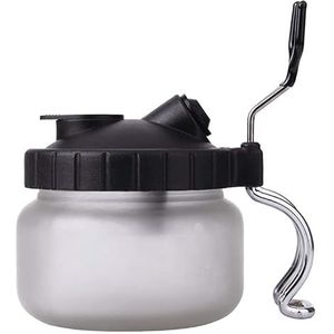 Spuistolen Reinigingspotten Stabilisatoren Glazen potten Airbrush/reinigingsset Flessenhouders Verfstationfilters,Precisiecontrole(As picture Set A4)