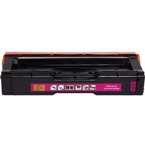 1 compatibele MC250FWB-tonercartridge for R-oh Aficio PC300w Premium Yield Color 2300 pagina's(M)