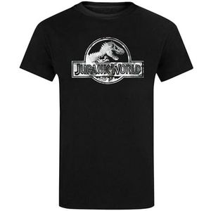 Jurassic World Logo T-shirt XL