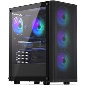 VIST PC Gaming Ryzen 7 5700X - RAM 32GB - RTX 5060 - SSD 1TB M.2 - WIFI - W11