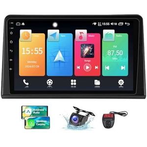 Android 13 QLED Autoradio voor Hyundai Sonata 7 LF 2017-2019 - Ingebouwde DSP/Carplay/Android Auto - Camera + DVR - 9 inch 2 Din - Stuurbediening - FM AM RDS DAB Radio - BT 5.0(NF-2)