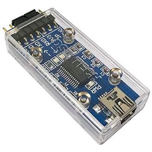 DSD TECH SH-U09F USB naar TTL Adapter Ondersteuning 3V3 en 5V0 TTL met echte FTDI FT232RL IC