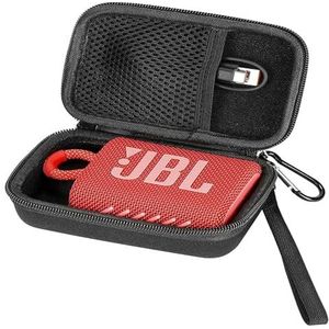 TMOM Tas Case Beschermhoes voor JBL GO 3 Mini Bluetooth-luidspreker schokbestendig EVA Harde schaal