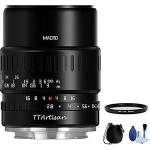TTArtisan 40mm F2.8 APS-C Macro Lens 1:1 Vergroting Handmatige Focus Camera Lens voor Nikong Z Mount Camera Z6 Z7 Z6II Z7II ZFC