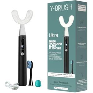 Nieuwe 2025 Y-Brush Ultra, elektrische sonische tandenborstel, automatisch, bleken, 6 maanden batterij, 6 modi, geavanceerde tandplakverwijdering, volwassenen
