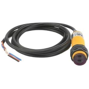 Proximity Switch Photoelectric sensor switch NPN PNP 7-30cm Detection Range Adjustable(I.v.o.r.y)