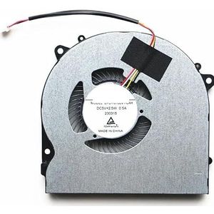 LAPTOP CPU/GPU KOELVENTILATOR DC5V 2.5W 0.5A 4 PIN VOOR GIGABYTE G7 MD / G5 GD Gaming(CPU Fan)