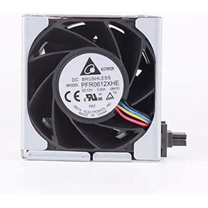 Delta 6056 DC12V 3.3A PFR0612XHE 6cm server cooler fan