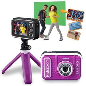 VTech 80-531814 KidiZoom Video Studio HD paars