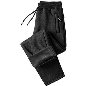Thermische Fleece Joggingbroek - Heren - Sportbroek - Pluche Verdikking - Katoen - Slim Fit