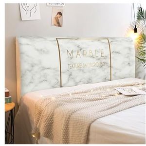 Bed hoofdeinde hoes spreien voor bed hoofdhoezen dubbele deken pluizige geruite matras pad hoofdeinde elastisch hoeslaken ruggen thuis en comfort (kleur: 10, maat: B 180 x H60 cm)