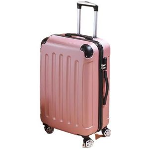 Man en Vrouwen Reizen Bagage Zakelijke Trolley Koffer Spinner Boarding Reizen Koffer, goud, 24 inch