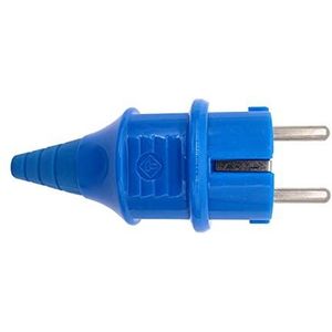 IP54 2-pins mannelijke vrouwelijke elektronische stekker reverdraad afneembare industriële elektrische stekker 16A 1 stuk