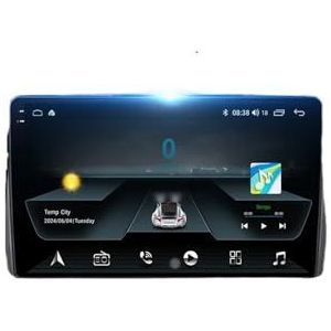 Compatibel met Toyota Wish 2 2009-2017 Android Navigatie Draadloze CarPlay Stereo Autoradio Multimedia Navigatie(Navy Blue)